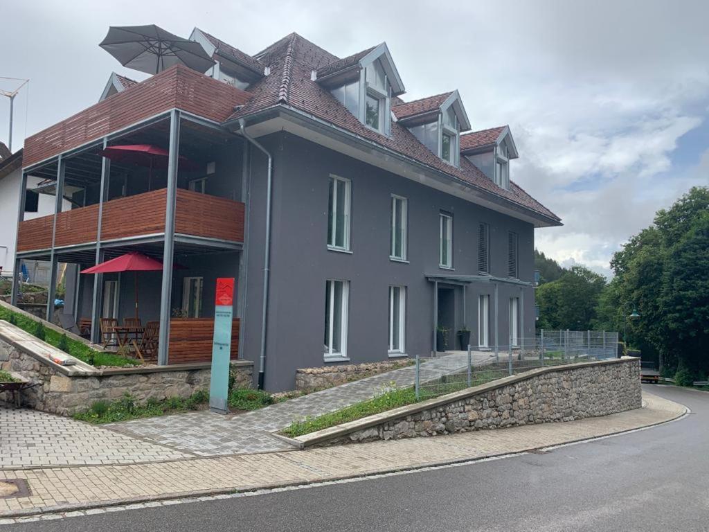 Dom-I-Ziel Apartments St. Blasien Exteriér fotografie